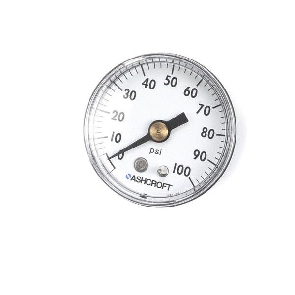 Gauge, Pressure 0-100Psi